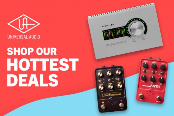 Save Big with Universal Audio